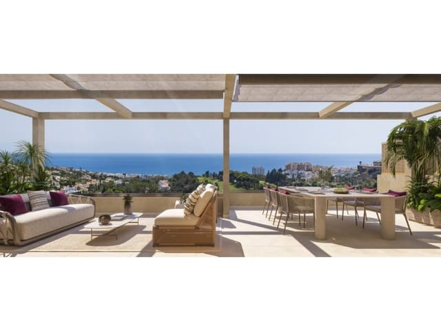 3 soveværelse Lejlighed til salg i Benalmadena Costa, Benalmádena med swimmingpool garage - € 1.150.000 (Ref: 9551384)