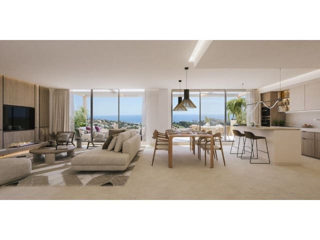 3 soveværelse Lejlighed til salg i Benalmadena Costa, Benalmádena med swimmingpool garage - € 1.150.000 (Ref: 9551384)