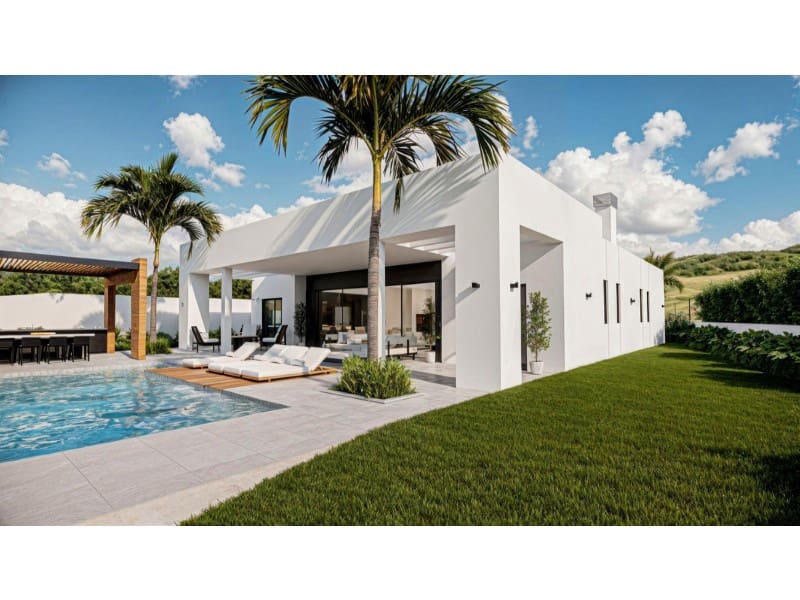 4 slaapkamer Villa te koop in Mijas met zwembad garage - € 1.445.000 (Ref: 9551386)