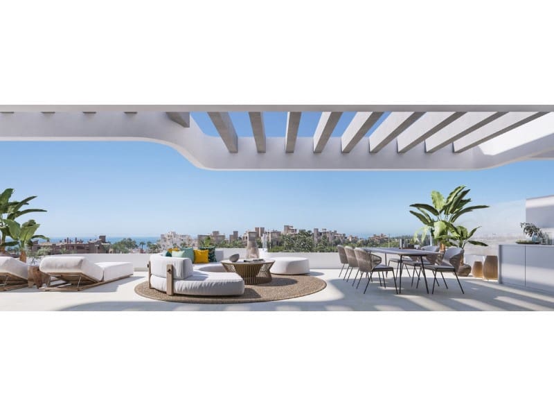 4 soverom Leilighet til salgs i Estepona med svømmebasseng garasje - € 949 000 (Ref: 9551397)