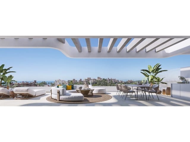 4 soverom Leilighet til salgs i El Padrón, Estepona med svømmebasseng garasje - € 949 000 (Ref: 9551397)