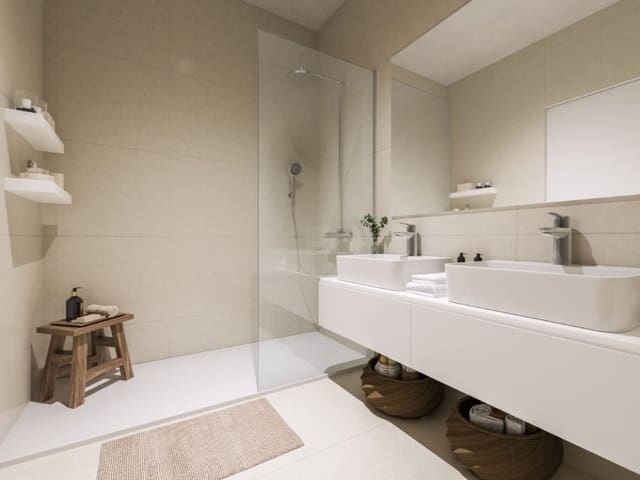 4 soverom Leilighet til salgs i El Padrón, Estepona med svømmebasseng garasje - € 949 000 (Ref: 9551397)