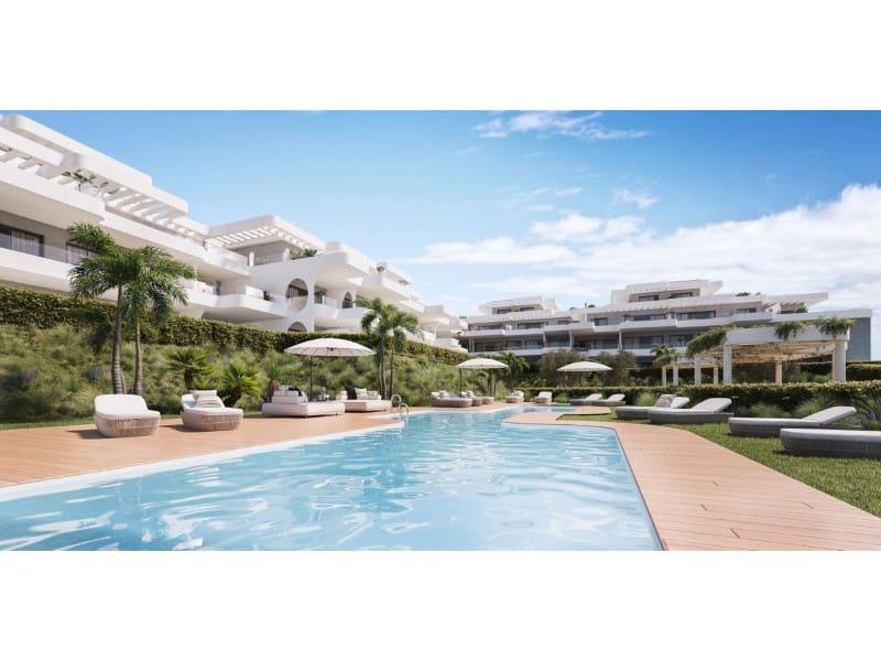 2 soverom Leilighet til salgs i Estepona med svømmebasseng garasje - € 520 000 (Ref: 9551398)