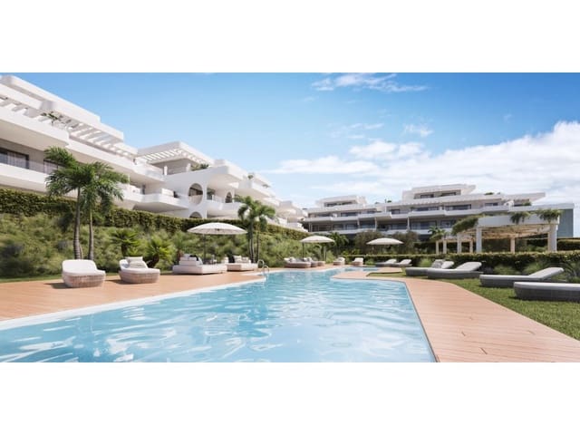 2 soverom Leilighet til salgs i El Padrón, Estepona med svømmebasseng garasje - € 520 000 (Ref: 9551398)