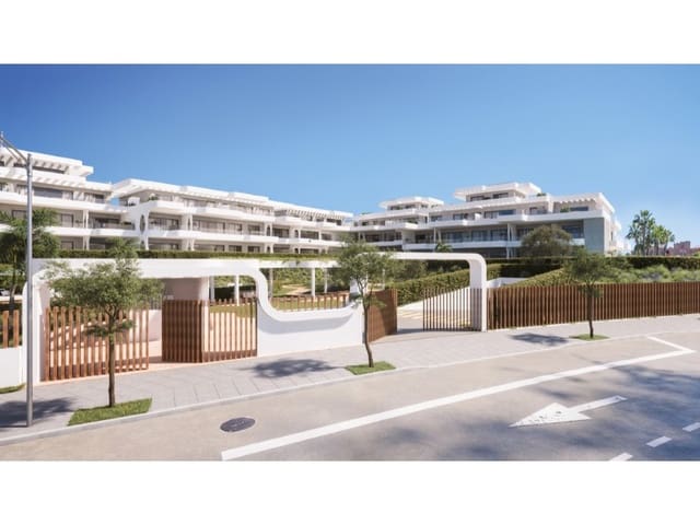 2 soverom Leilighet til salgs i El Padrón, Estepona med svømmebasseng garasje - € 520 000 (Ref: 9551398)