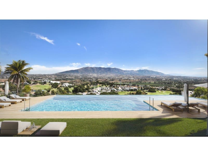 2 soveværelse Lejlighed til salg i Mijas med swimmingpool garage - € 644.900 (Ref: 9551403)