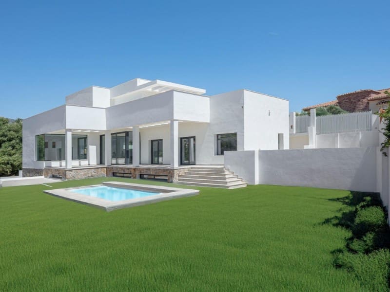 5 slaapkamer Villa te koop in Mijas met zwembad garage - € 1.400.000 (Ref: 9551425)