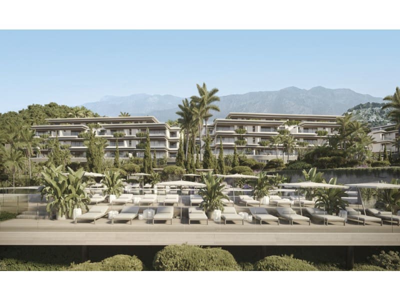 2 bedroom Apartment for sale in Las Lagunas de Mijas with pool garage - € 1,078,500 (Ref: 9551432)