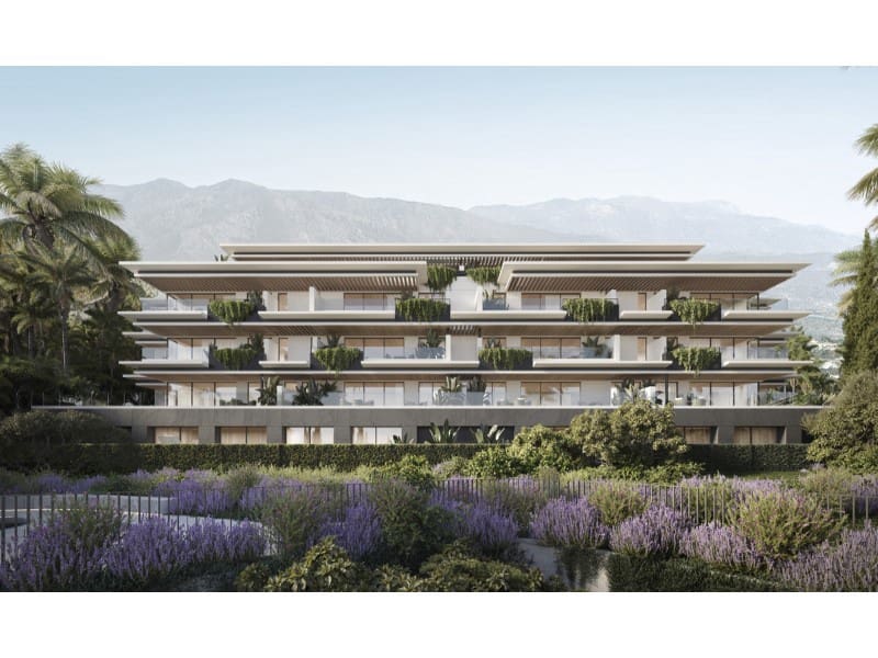 2 bedroom Apartment for sale in Las Lagunas de Mijas with pool garage - € 1,078,500 (Ref: 9551432)