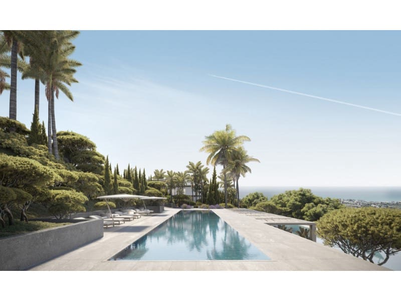 2 bedroom Apartment for sale in Las Lagunas de Mijas with pool garage - € 1,078,500 (Ref: 9551432)