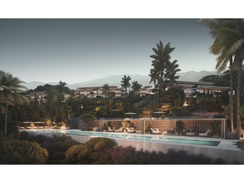 2 bedroom Apartment for sale in Las Lagunas de Mijas with pool garage - € 1,078,500 (Ref: 9551432)