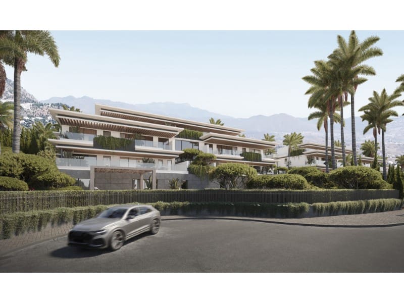 2 bedroom Apartment for sale in Las Lagunas de Mijas with pool garage - € 1,078,500 (Ref: 9551432)