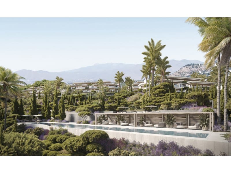 2 bedroom Apartment for sale in Las Lagunas de Mijas with pool garage - € 1,078,500 (Ref: 9551432)