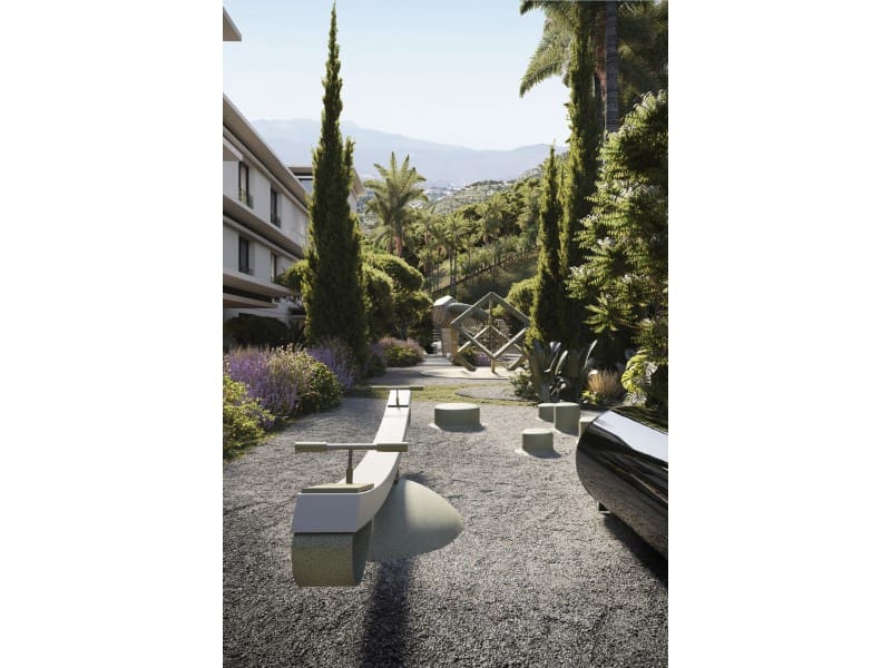 2 bedroom Apartment for sale in Las Lagunas de Mijas with pool garage - € 1,078,500 (Ref: 9551432)