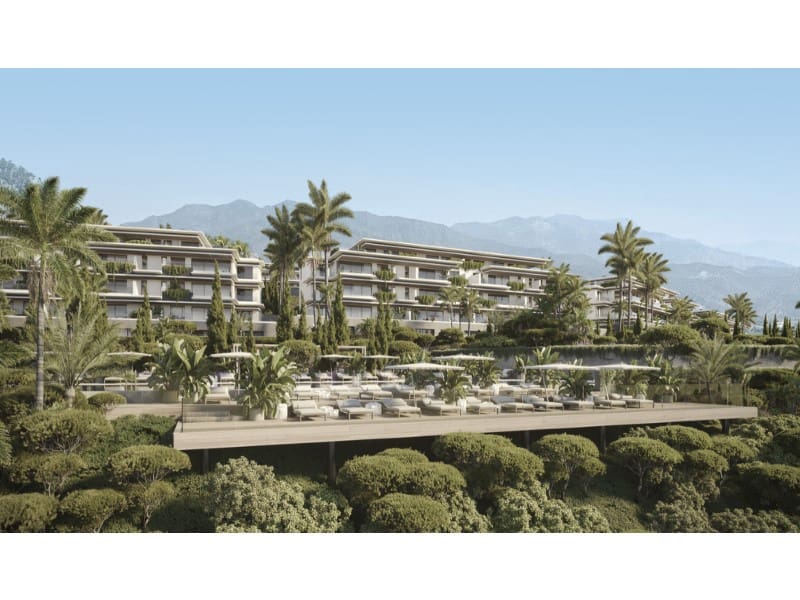 2 bedroom Apartment for sale in Las Lagunas de Mijas with pool garage - € 1,078,500 (Ref: 9551432)