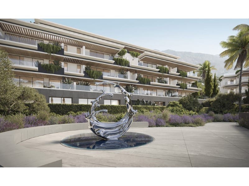 2 bedroom Apartment for sale in Las Lagunas de Mijas with pool garage - € 1,078,500 (Ref: 9551432)