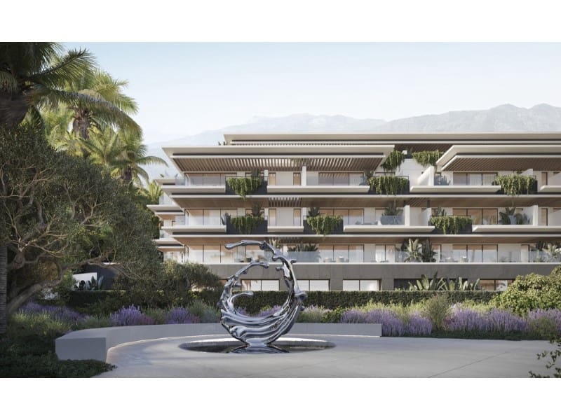 2 bedroom Apartment for sale in Las Lagunas de Mijas with pool garage - € 1,078,500 (Ref: 9551432)