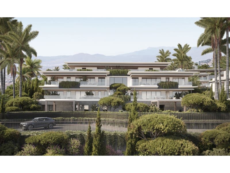 2 bedroom Apartment for sale in Las Lagunas de Mijas with pool garage - € 1,078,500 (Ref: 9551432)