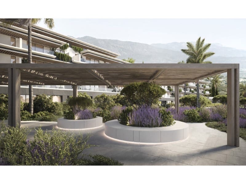 2 bedroom Apartment for sale in Las Lagunas de Mijas with pool garage - € 1,078,500 (Ref: 9551432)