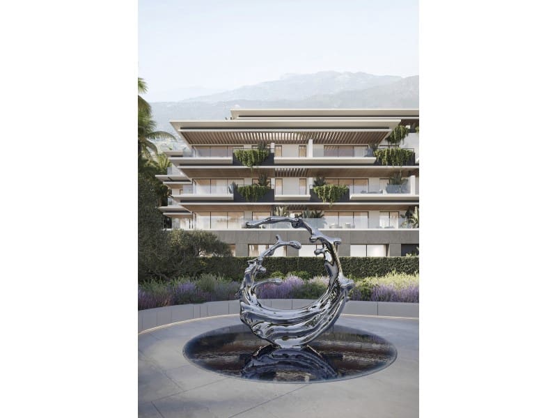 2 bedroom Apartment for sale in Las Lagunas de Mijas with pool garage - € 1,078,500 (Ref: 9551432)