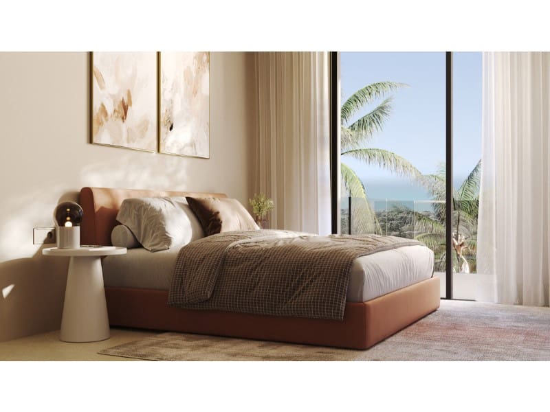 2 bedroom Apartment for sale in Las Lagunas de Mijas with pool garage - € 1,078,500 (Ref: 9551432)