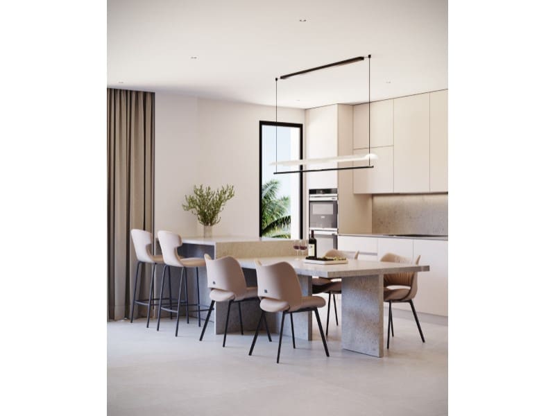 2 bedroom Apartment for sale in Las Lagunas de Mijas with pool garage - € 1,078,500 (Ref: 9551432)