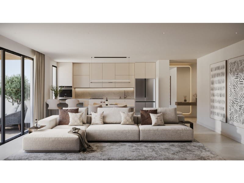 2 bedroom Apartment for sale in Las Lagunas de Mijas with pool garage - € 1,078,500 (Ref: 9551432)