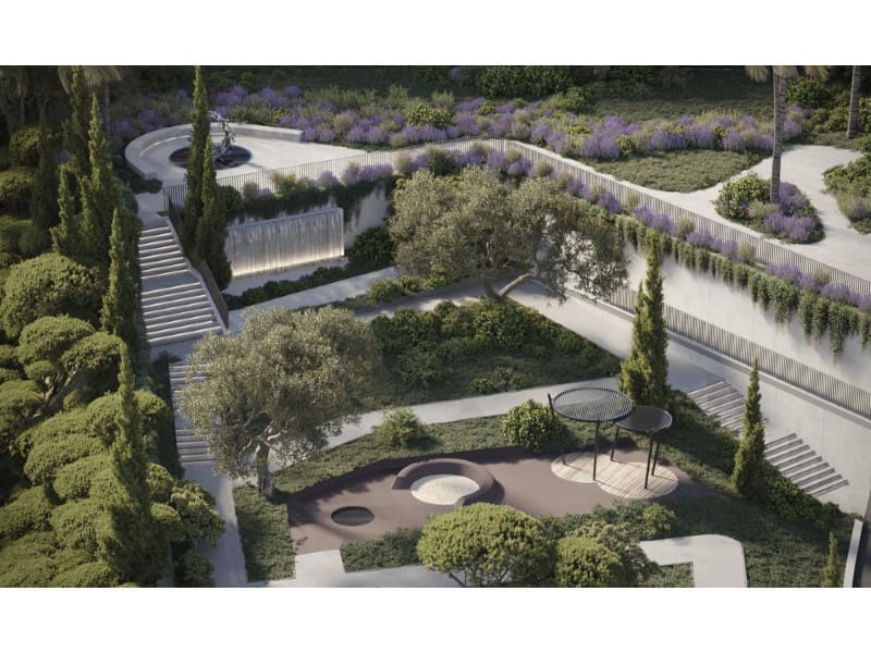 2 bedroom Apartment for sale in Las Lagunas de Mijas with pool garage - € 1,078,500 (Ref: 9551432)