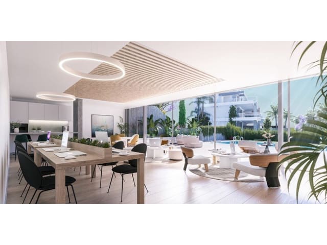 3 quarto Apartamento para venda em Río Real, Marbella com piscina garagem - 1 350 000 € (Ref: 9555712)