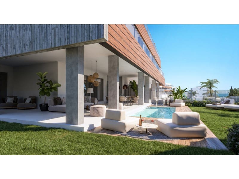 3 quarto Apartamento para venda em Rio Real com piscina garagem - 1 150 000 € (Ref: 9555713)