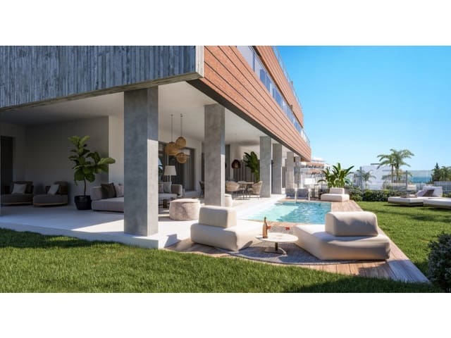 3 quarto Apartamento para venda em Río Real, Marbella com piscina garagem - 1 150 000 € (Ref: 9555713)