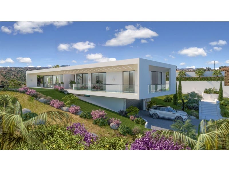 3 slaapkamer Villa te koop in Mijas met zwembad garage - € 1.790.000 (Ref: 9555714)