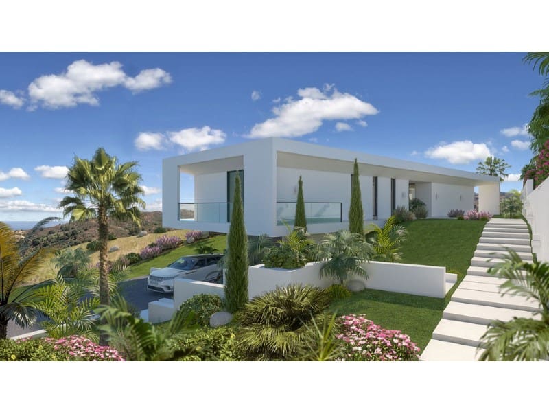 3 slaapkamer Villa te koop in Mijas met zwembad garage - € 1.790.000 (Ref: 9555714)