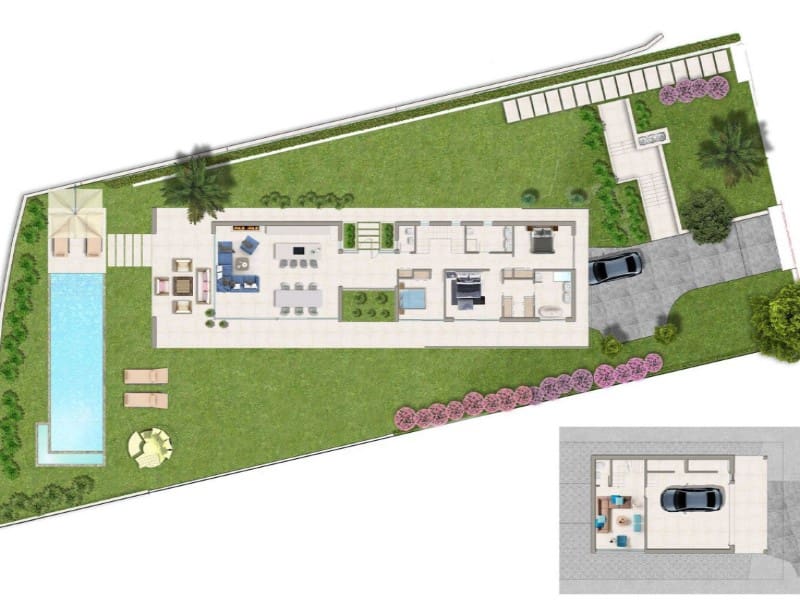 3 slaapkamer Villa te koop in Mijas met zwembad garage - € 1.790.000 (Ref: 9555714)