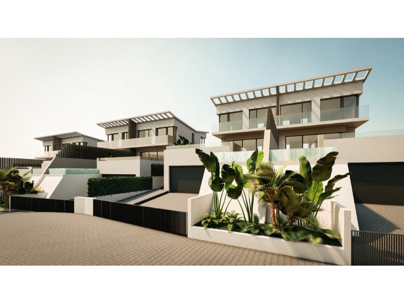 4 slaapkamer Villa te koop in Mijas met zwembad garage - € 825.000 (Ref: 9555728)