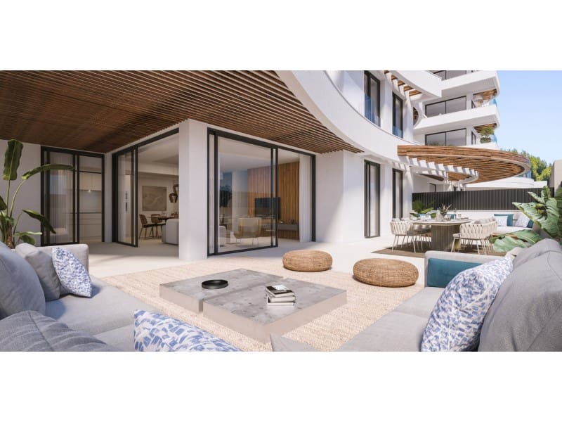 2 soveværelse Lejlighed til salg i Benalmadena Costa med swimmingpool garage - € 1.038.000 (Ref: 9555737)