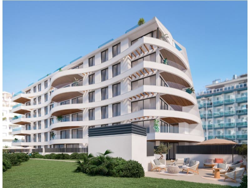 2 soveværelse Lejlighed til salg i Benalmadena Costa med swimmingpool garage - € 1.038.000 (Ref: 9555737)