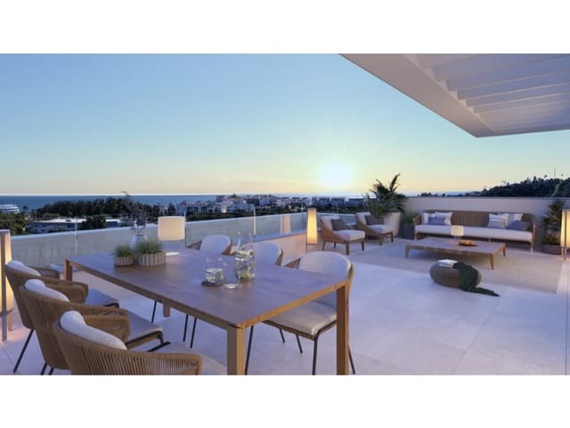 3 soveværelse Lejlighed til salg i Bahía Dorada, Estepona med swimmingpool - € 694.000 (Ref: 9555739)