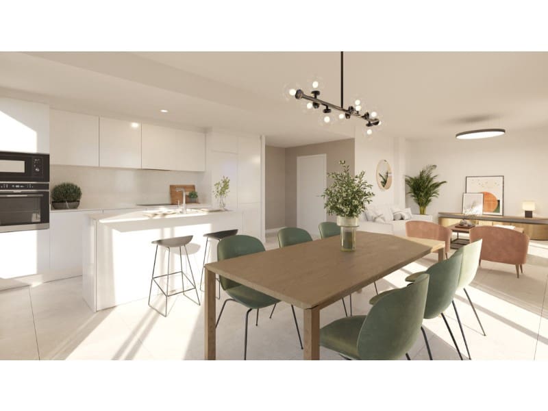 3 soveværelse Lejlighed til salg i Estepona med swimmingpool - € 694.000 (Ref: 9555739)