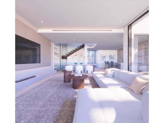 3 makuuhuone Huvila myytävänä paikassa Estepona Golf, Estepona mukana uima-altaan - 1 550 000 € (Ref: 9555744)