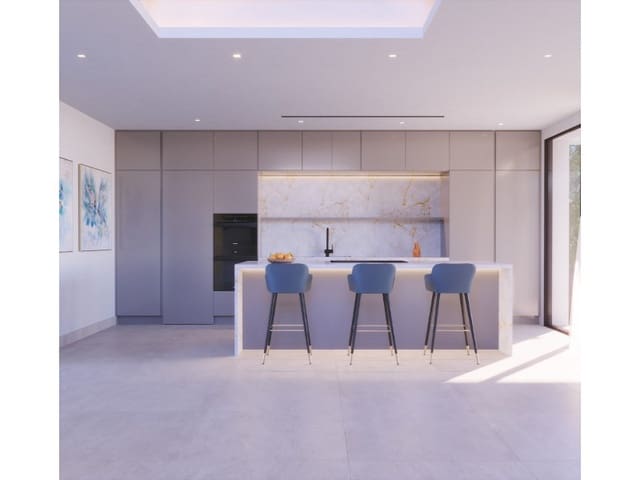 3 makuuhuone Huvila myytävänä paikassa Estepona Golf, Estepona mukana uima-altaan - 1 550 000 € (Ref: 9555744)