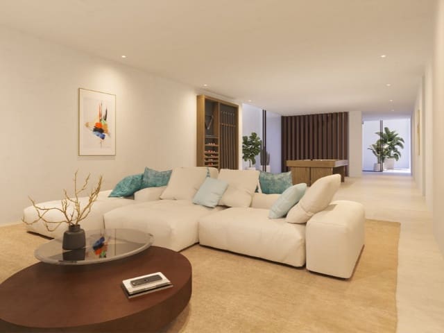 3 makuuhuone Huvila myytävänä paikassa Estepona Golf, Estepona mukana uima-altaan - 1 550 000 € (Ref: 9555744)