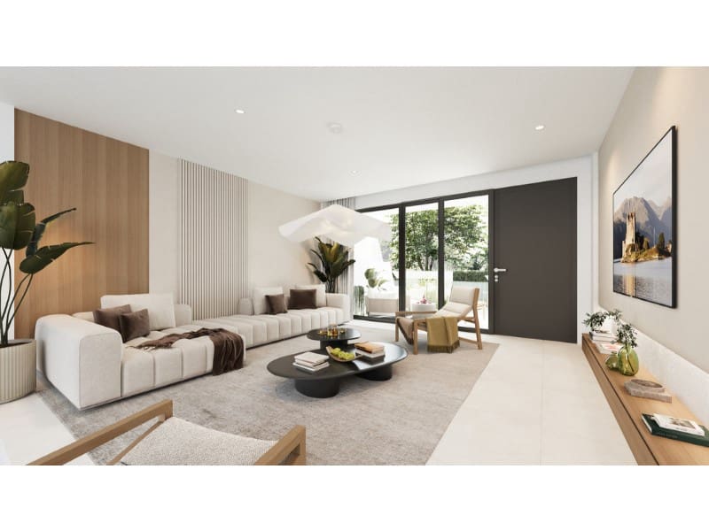 Pareado de 4 habitaciones en Las Lagunas de Mijas en venta con piscina garaje - 970.000 € (Ref: 9555748)