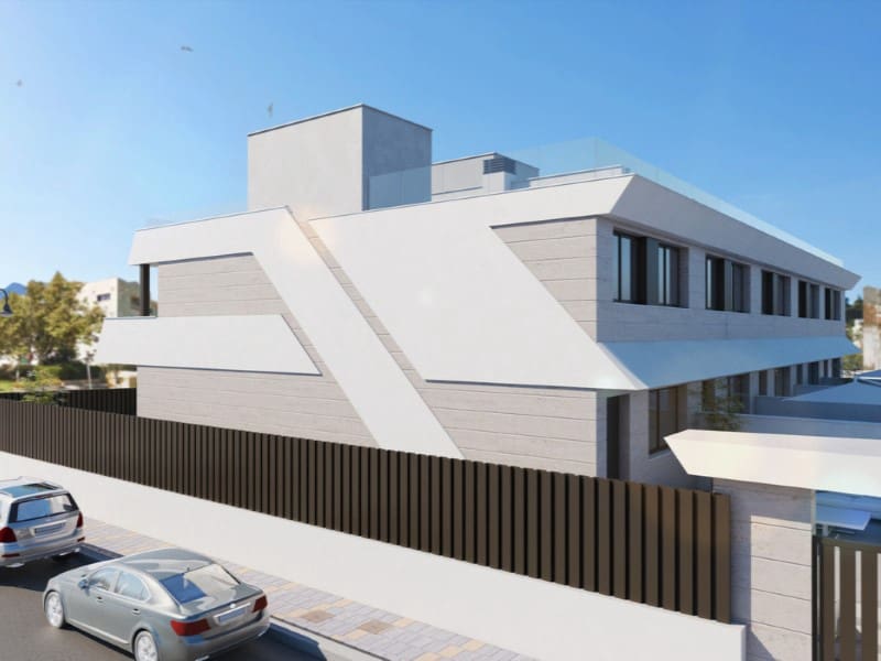 Pareado de 4 habitaciones en Las Lagunas de Mijas en venta con piscina garaje - 970.000 € (Ref: 9555748)