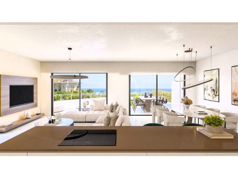 2 Zimmer Apartment zu verkaufen in Estepona mit Pool - 686.000 € (Ref: 9555759)