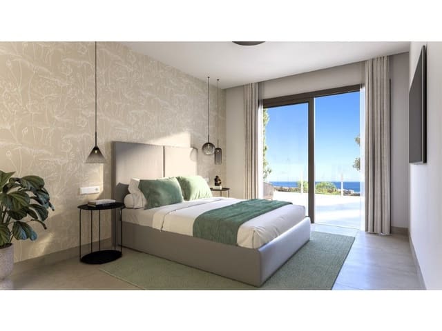 2 Zimmer Apartment zu verkaufen in El Velerín, Estepona mit Pool - 686.000 € (Ref: 9555759)