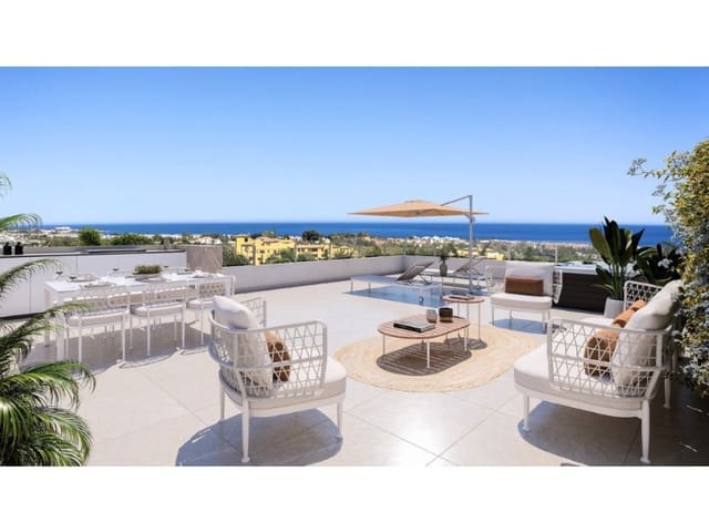 2 Zimmer Apartment zu verkaufen in El Velerín, Estepona mit Pool - 686.000 € (Ref: 9555759)