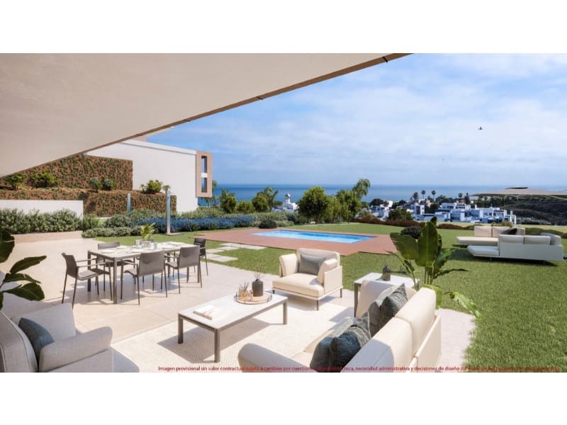 2 Zimmer Apartment zu verkaufen in Estepona mit Pool - 686.000 € (Ref: 9555759)