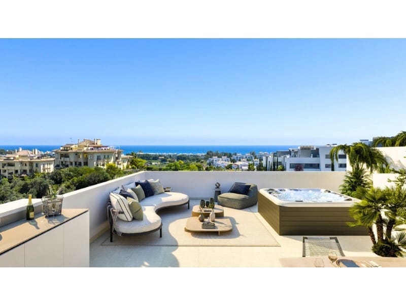 3 soveværelse Lejlighed til salg i Estepona med swimmingpool - € 840.000 (Ref: 9555760)