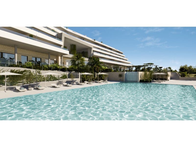 2 soveværelse Lejlighed til salg i Fuengirola med swimmingpool - € 699.900 (Ref: 9555768)